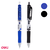 Pix cu gel si mecanism, 0.5 mm DELI Mate, ALEGE CULOAREA: Albastru - Papet