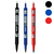 Marker permanent cu 2 capete, 0.4 mm, PILOT Twin BegreeN, ALEGE CULOAREA: Negru - Papet
