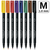 Marker permanent 1.0 mm, STAEDTLER Lumocolor M, ALEGE CULOAREA: Albastru - Papet
