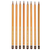 Creion KOH-I-NOOR 1500, duritati mina HB-8B, ALEGE DURITATE MINA: HB - Papet