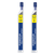 Mine creion mecanic 0.3 mm, 12 buc/set, STAEDTLER Mars Micro Carbon, ALEGE DURITATE MINA: HB - Papet