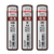 Mine creion mecanic hi-polymer 0.5 mm, 12 buc/set, ROTRING Tikky, ALEGE DURITATE MINA: 2B - Papet
