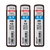 Mine creion mecanic hi-polymer 0.7 mm, 12 buc/set, ROTRING Tikky, ALEGE DURITATE MINA: 2B - Papet