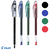Pix cu gel fara mecanism 0.7mm, PILOT Super Gel, ALEGE CULOAREA: Negru - Papet