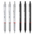 Creion mecanic ROTRING Rapid Pro, ALEGE GROSIMEA: 0.7 mm - negru - Papet