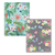 Caiet A5 cu spirala, 100 file, matematica, HERLITZ Ladylike, Model: Jungle - Papet