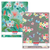 Caiet A4 cu spirala, 80 file, HERLITZ, Ladylike, ALEGE LINIATURA: Matematica - Papet