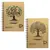 Caiet A5 cu spirala dubla, 96 file, coperta carton, PAPERLAND Natural Edition, ALEGE LINIATURA: Dictando - Papet