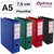 Biblioraft plastifiat A5, 7.5 cm, OPTIMA, ALEGE CULOAREA: Albastru - Papet