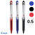 Roller cu cerneala 0.5 mm, PILOT Vball, ALEGE CULOAREA: Rosu - Papet