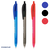 Pix cu mecanism M, STAEDTLER ball 4230, ALEGE CULOAREA: Rosu - Papet