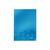 Caiet A5 matematica, coperta carton, 80 file, 90g/mp, LEITZ WOW, ALEGE CULOAREA: Albastru - Papet