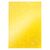 Caiet A5 matematica, coperta carton, 80 file, 90g/mp, LEITZ WOW, ALEGE CULOAREA: Galben - Papet