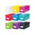 Cutie depozitare CD-uri, 352 x 143 x 136 mm, LEITZ WOW Click&Store, ALEGE CULOAREA: Turcoaz - Papet