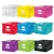 Cutie depozitare medie 370 x 281 x 200 mm, cu manere si capac, LEITZ Click&Store, ALEGE CULOAREA: Negru - Papet
