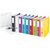 Biblioraft plastifiat 8.2cm, deschidere 180 grade, LEITZ WOW Active, ALEGE CULOAREA: Galben - Papet