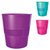 Cos de birou pentru hartie, 15L LEITZ WOW Metalizat, ALEGE CULOAREA: Roz - Papet