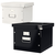 Cutie arhivare dosare suspendabile, LEITZ Click and Store, ALEGE CULOAREA: Negru - Papet