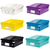 Cutie organizer mica, 282 x 221 x 100 mm, compartimentata cu eticheta, LEITZ Click&Store, ALEGE CULOAREA: Negru - Papet