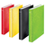 Caiet mecanic A4 cu 2 inele, 25 mm, LEITZ WOW, ALEGE CULOAREA: Verde - Papet