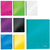Caiet A5 cu spirala, dictando, coperta plastic PP , 80 file, 80g/mp, LEITZ WOW, ALEGE CULOAREA: Turcoaz - Papet