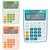 Calculator de birou cu 12 digits, DELI 1238, ALEGE CULOAREA: Verde - Papet