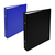 Caiet mecanic A5 cu 2 inele, EXACOMPTA, ALEGE CULOAREA: Negru - Papet