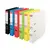 Biblioraft plastifiat interior-exterior, 5 cm ESSELTE Vivida Power, ALEGE CULOAREA: Rosu - Papet