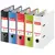 Biblioraft plastifiat interior-exterior, 7.5 cm ESSELTE Vivida Power, ALEGE CULOAREA: Alb - Papet