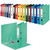 Biblioraft plastifiat interior-exterior, 5 cm ESSELTE Power, ALEGE CULOAREA: Albastru - Papet