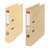 Biblioraft plastifiat interior-exterior, 5 cm ESSELTE Power Nude, ALEGE CULOAREA: Scoica - Papet