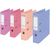 Biblioraft plastifiat interior-exterior, 7.5 cm ESSELTE Power Pastel, ALEGE CULOAREA: Solea Pink - Papet