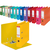 Biblioraft plastifiat interior-exterior, 7.5 cm ESSELTE Power, ALEGE CULOAREA: Rosu - Papet