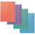 Mapa A4 din carton, cu elastic, ESSELTE Colour Breeze, ALEGE CULOAREA: Coral - Papet