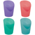 Suport instrumente de scris plastic, forma cilindrica, ESSELTE Colour Breeze, ALEGE CULOAREA: Albastru - Papet