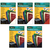 Coperti carton imitatie piele, A4, 250g/mp, FELLOWES, 100 coli/top, ALEGE CULOAREA: Alb - Papet