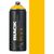 Spray cu vopsea, MONTANA Black 400 ml, ALEGE CULOAREA: Yellow - Papet