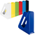 Suport vertical A4 din plastic, ESSELTE Europost, ALEGE CULOAREA: Rosu - Papet