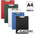 Clipboard simplu plastifiat A4, DACO, ALEGE CULOAREA: Negru - Papet