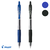 Pix cu gel si mecanism 0.7mm, PILOT G2, ALEGE CULOAREA: Negru - Papet