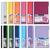 Dosar plastic cu sina si gauri PAPERLAND, 50 buc/set, ALEGE CULOAREA: Rosu - Papet