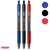Pix cu gel si mecanism 0.7 mm, HERLITZ Smoothy, ALEGE CULOAREA: Rosu - Papet