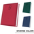 Agenda A5 zilnica, datata 2027, HERLITZ Tucson, ALEGE CULOAREA: Rosu coral - Papet
