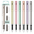 Stilou Scrikss Primeo cu 3 rezerve pe blister, penita M, ALEGE CULOAREA: Gri - Papet