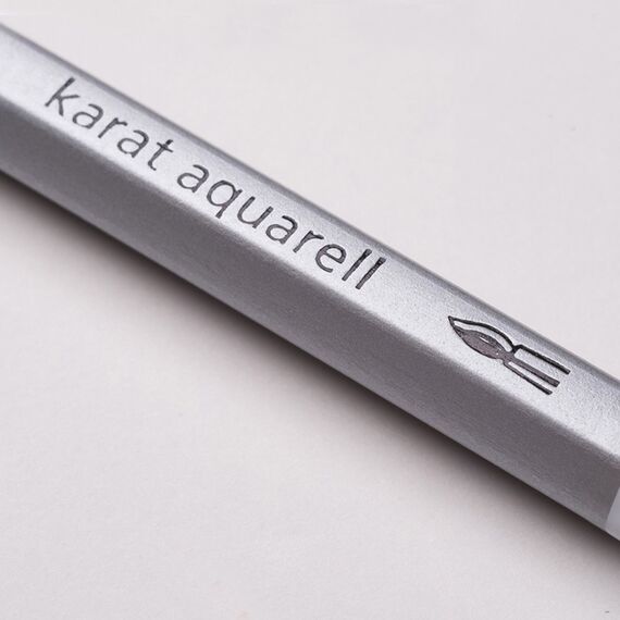 Creioane colorate STAEDTLER Karat Aquarell, cutie metalica, 36 culori/set - 4Papet