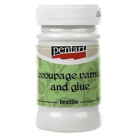 Adeziv decupaj textile 100 ml Pentart P1456 - Papet