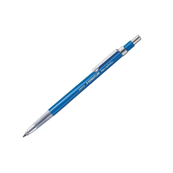 Creion mecanic 2 mm, STAEDTLER Mars Technico, ALEGE CULOAREA: Albastru - 2Papet
