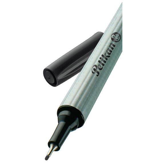 Fineliner  0.4 mm, PELIKAN 96, ALEGE CULOAREA: Negru - Papet