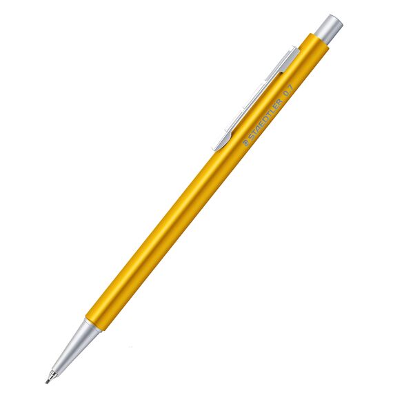 Creion mecanic 0.7 mm, STAEDTLER Organizer Premium, ALEGE CULOAREA: Galben - 2Papet