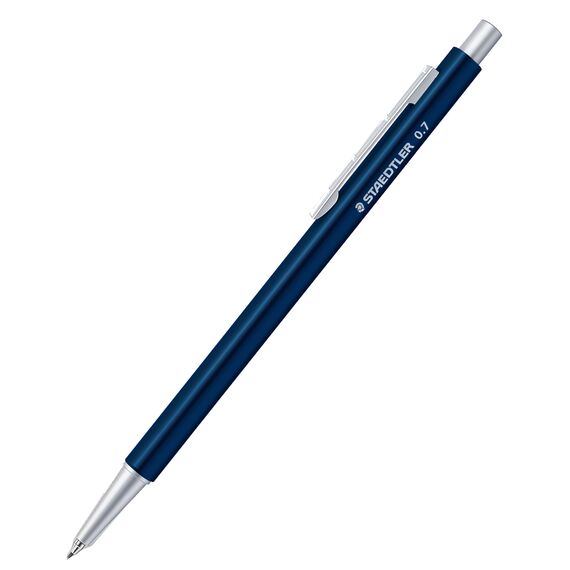 Creion mecanic 0.7 mm, STAEDTLER Organizer Premium, ALEGE CULOAREA: Albastru - Papet